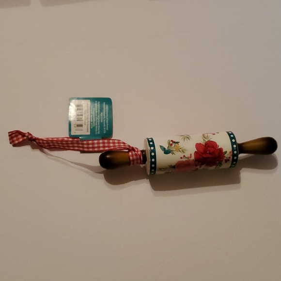 Pioneer Woman Mini Rolling Pin Christmas Ornament - Picture 3 of 3